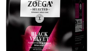 Zoégas Black Velvet lanseras som hela bönor 