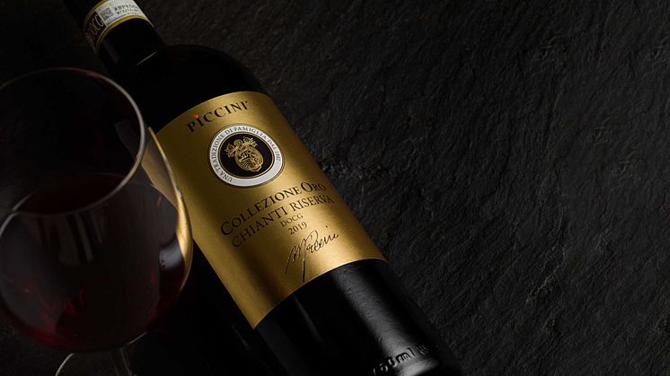 Vinfamiljen Piccini firar 140 år med rött guld från hjärtat av Toscana