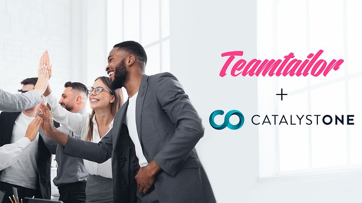 Teamtailor + CatalystOne