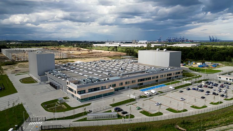 Fabryka Northvolt w Gdańsku zasilana zieloną energią od Polenergii 