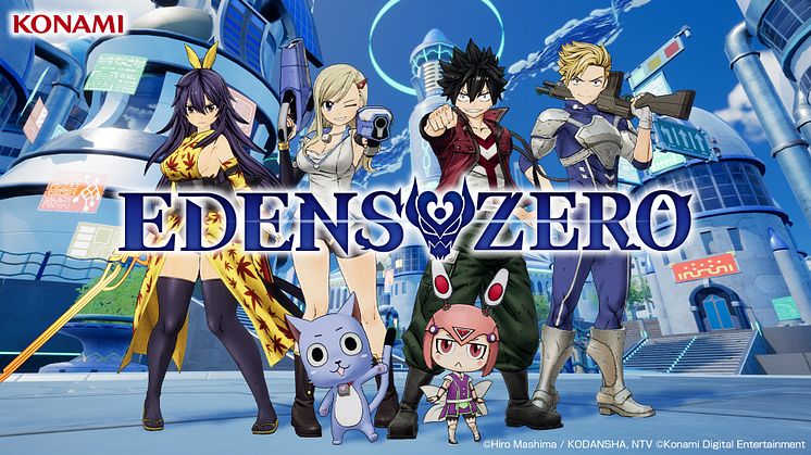 Based on the Popular Sci-Fi Manga, EDENS ZERO Pocket Galaxy Coming Soon to Mobile Devices