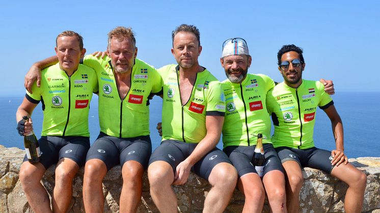 Team Fastest X Europe i Cabo de Roca 