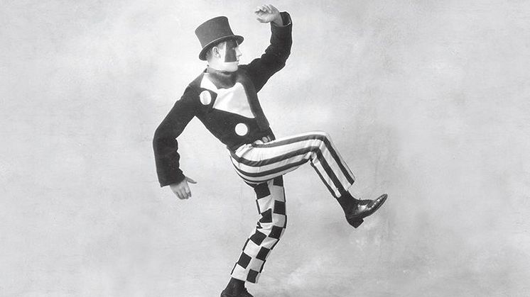 Jean Börlin. Foto: Dansmuseets arkiv