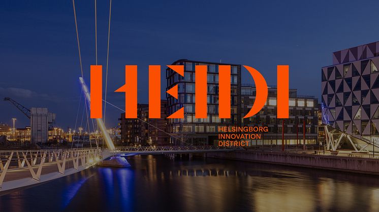 Helsingborg Innovation District (HEIDI) är namnet på stadens nya innovationsdistrikt som nu tar form i Oceanhamnen med sikte på att etablera Helsingborg på den nationella och internationella innovationskartan. 