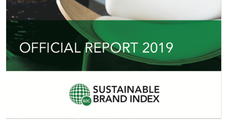 Officiell rapport Sustainable Brand Index 2019