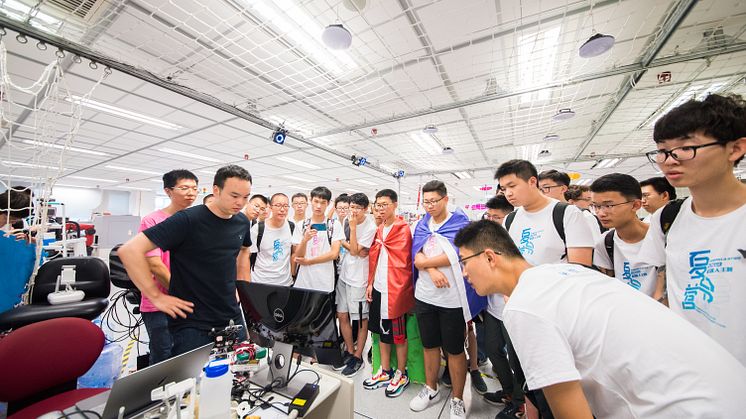 RoboMaster High School Robotics Camp