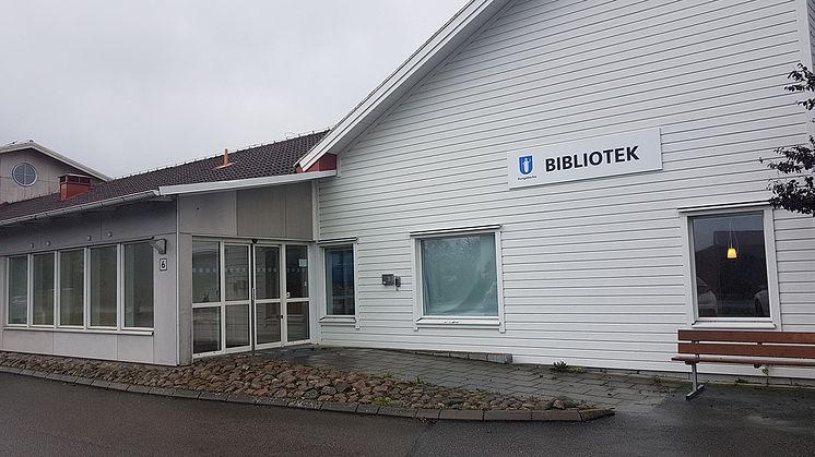 På måndag 12 oktober öppnar biblioteket i Frillesås igen.