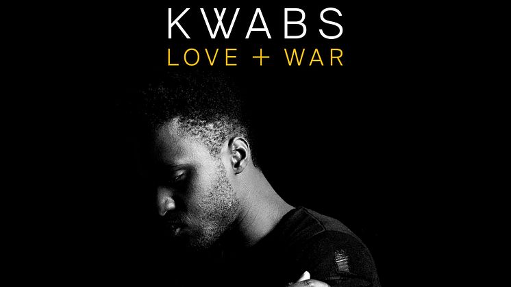 Norgesaktuelle Kwabs annonserer debutalbum