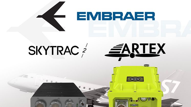SKYTRAC and ACR Electronics have signed an agreement with Embraer to provide novel Autonomous Distress Tracking (ADT) and Emergency Locator Transmitter with Distress Tracking (ELT-DT) technology