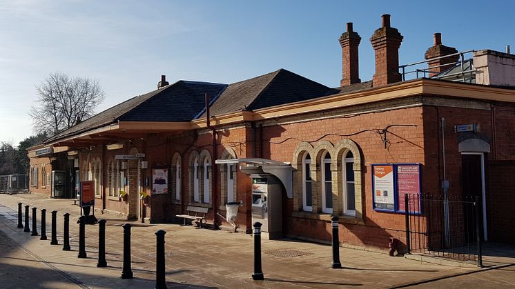 Passengers reminded of changes at Stratford-upon-Avon station as £1.5m revamp gets underway