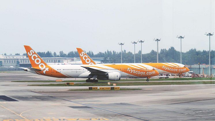 Scoot to re-locate from Terminal 2 to Terminal 1 at Singapore Changi Airport
