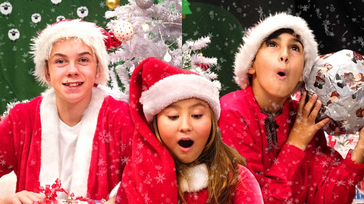 Minikompisarna är tillbaka med 'Nu är det jul igen' - julmusik för hela familjen