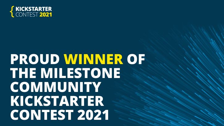 Croatian startup wins Milestone Community Kickstarter Contest 2021