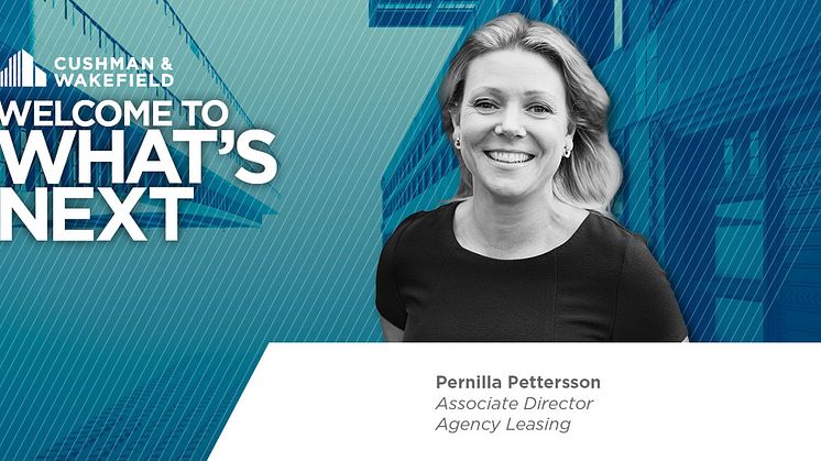 Pernilla Pettersson har rekryterats till affärsområdet Agency Leasing.