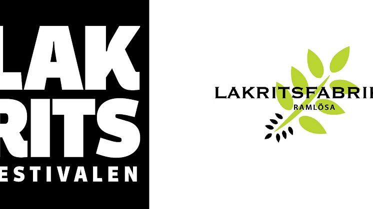 Huvudsponsorer för Lakritsfestivalen 2014 