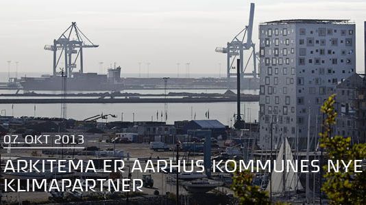 Arkitema er Aarhus Kommunes nye klimapartner