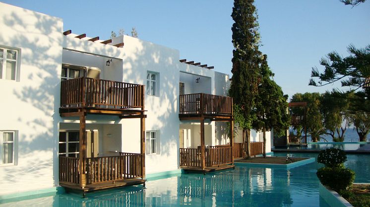 Sunprime Miramare Beach på Rhodos er et af de voksenhoteller, som har en høj stjerne hos Spies’ gæster.