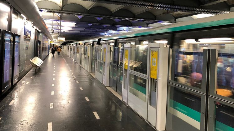 La RATP renouvelle sa confiance à Hitachi Rail pour assurer la maintenance de ses réseaux de métro et tramway 
