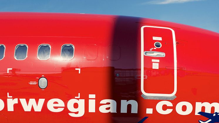 640,000 passengers flew with Norwegian in January