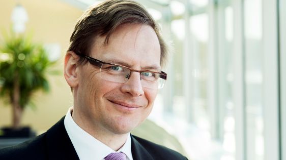 Anders Fällström blir ny prorektor 