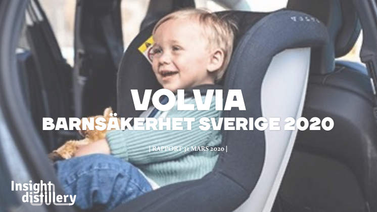 Volvia Barnsäkerhet 2020 - Sverige