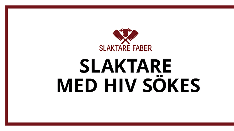 Med anledning av World AIDS Day 2016 har Hiv-Sverige lanserat en antistigma kampanj som heter "Med hiv sökes.."