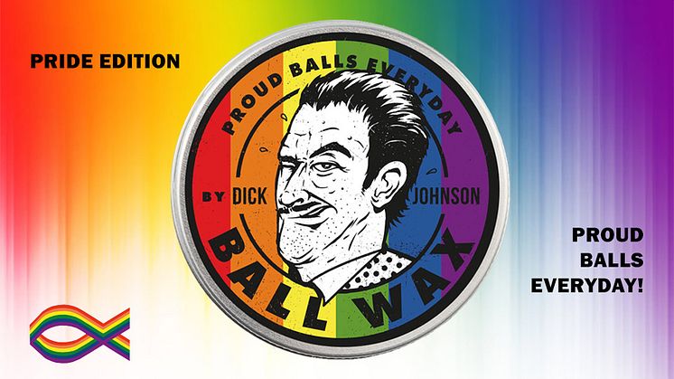 Proud Balls Everyday - köp ett pungvax och stötta EKHO's kamp för kristna HBTQ-personers rättigheter!
