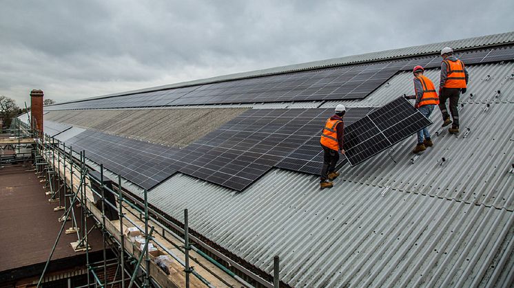 Community power: GTR and Energy Garden will install 6,000 solar panels at three train depots