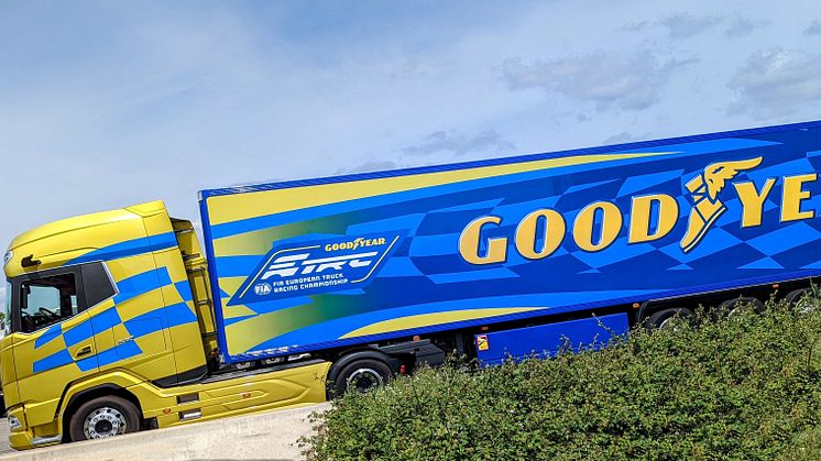 Goodyear blir officiell titelpartner för FIA European Truck Racing Championship, och inleder säsongen 2022 