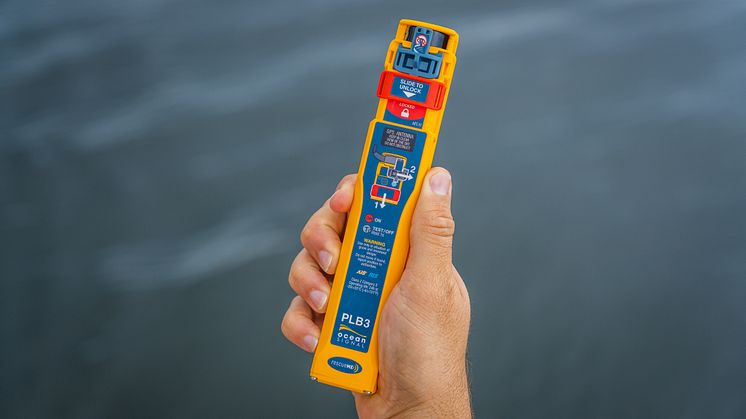 The new Ocean Signal rescueME PLB3 is now shipping across Europe
