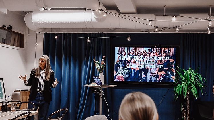 Lina Borghardt, Coompanion Halland berättar om Impact Collaboration Day