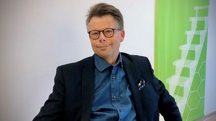 Leif Denneberg är ny ordförande för branschorganisationen Svenska Ägg.