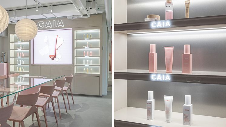 Caia Cosmetics nya kontor