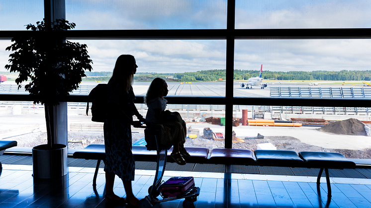 Stockholm Arlanda Airport. Foto: Orlando Boström