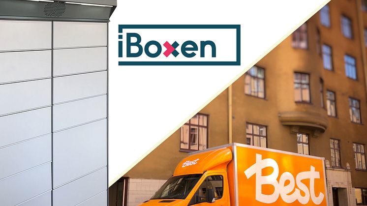 Best Transport först ut att leverera till iBoxen - lanserar nu tjänsten Best Box