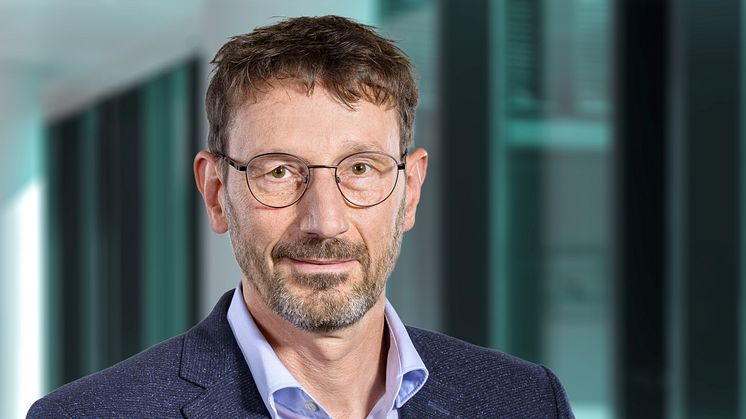 Bernd Roßkopf, Geschäftsbereichsleiter Finanzen und Services