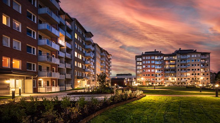 I helgen visar Riksbyggen bostäder i Linköping och hela landet