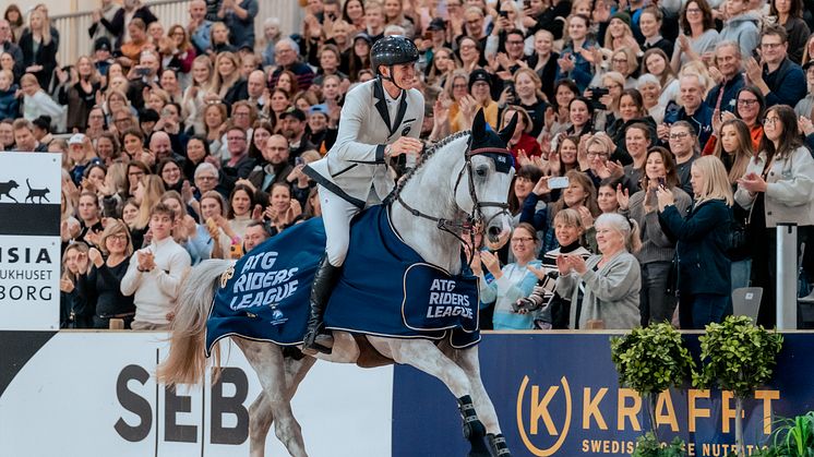 Jönköping Horse Show slog rekord i år igen