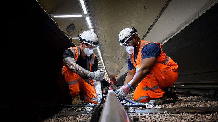 Upgrading signalling in the tunnels of the Northern City Line