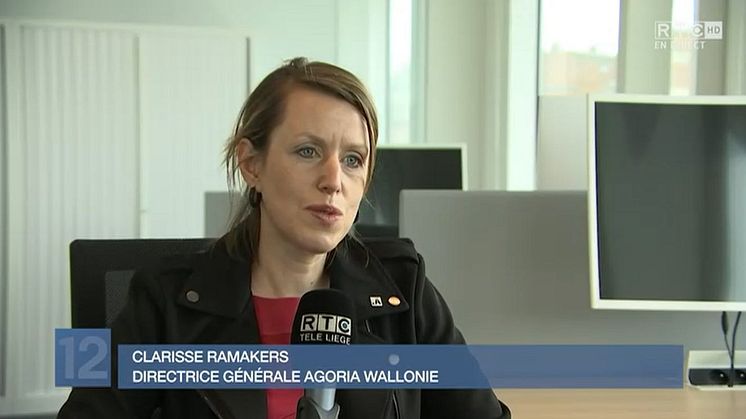 Clarisse Ramakers succède à Dominique Demonté à la tête d'Agoria Wallonie