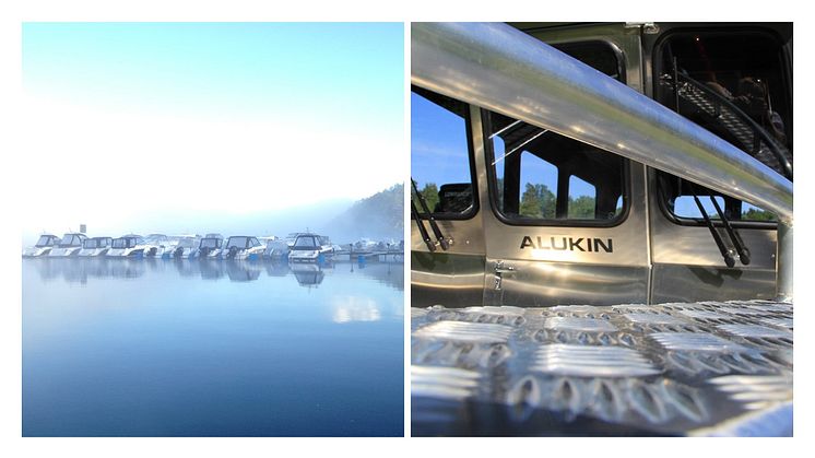 ALUKIN aluminiumbåtar finns nu hos Orust Marin i Henån. 