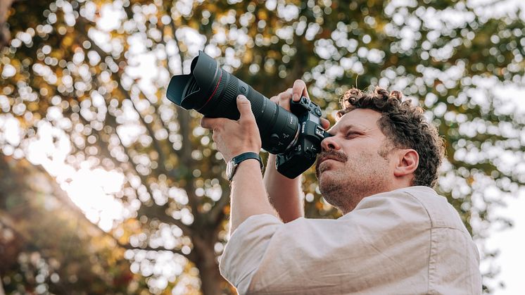 Canon præsenterer tre nye RF-objektiver, som bringer nye innovationer og koncepter til både hobbyfotografer og professionelle fotografer