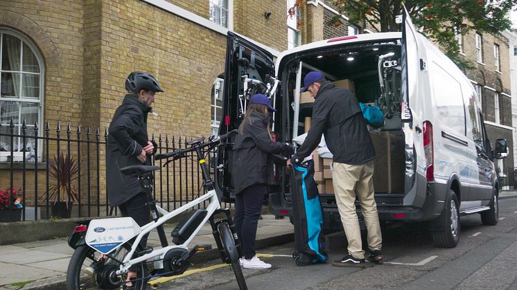 Transportsystem bil sykkel gående Smart Mobility 2019