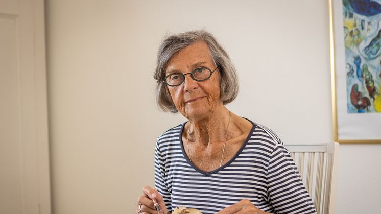 Även under vårens måltidsprojekt kommer vi att leverera hem måltider till personer över 65 år som bor hemma med hemtjänst. Foto: Torbjörn Lagerwall.