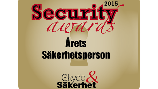 MTR:s trygghetschef nominerad till Årets Säkerhetsperson 2015