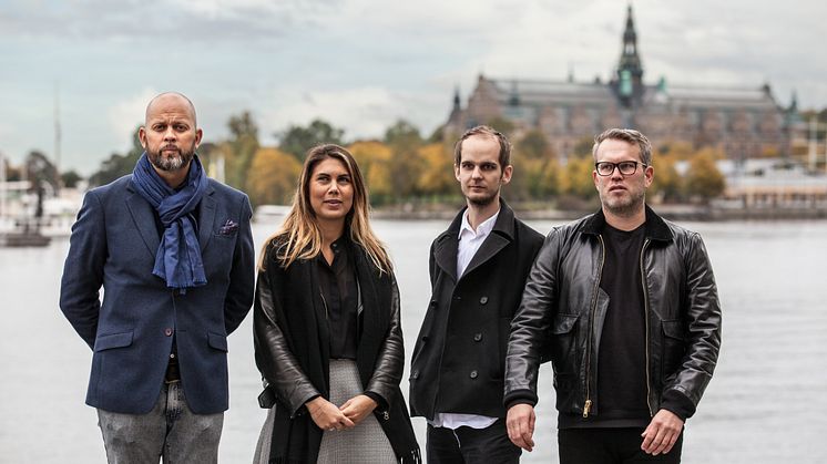 ​Upphovsmännen bakom konceptbyrån Segrén Hedlund startar ny kommunikationsbyrå tillsammans med art directorn och PR-ansvarige bakom bl.a festivalen Into the Valley