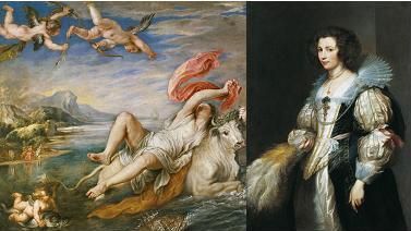Sista chansen att se Rubens & van Dyck