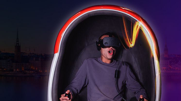 VR City Ride Stockholm – virtuell sightseeing i berg- och dalbanestil