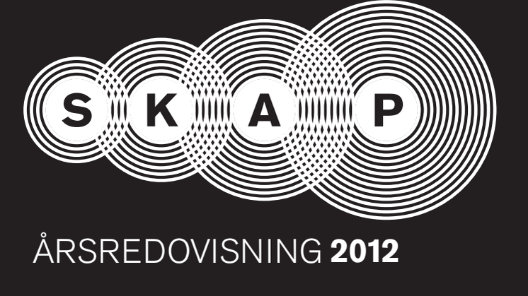 SKAP:s årsredovisning 2012