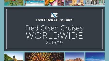 ‘The best destinations and experiences, whatever the duration’ with Fred. Olsen Cruise Lines in 2018/19 